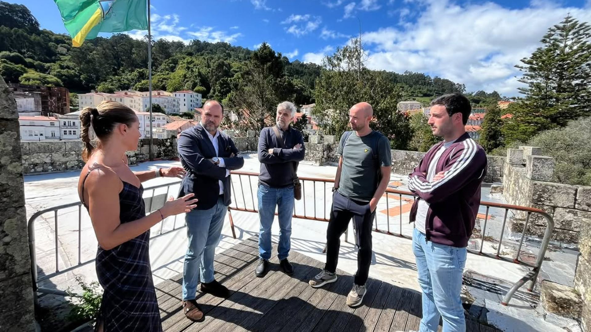 A rehabilitación integral do comezará nos vindeiros días | Concello de Pontedeume