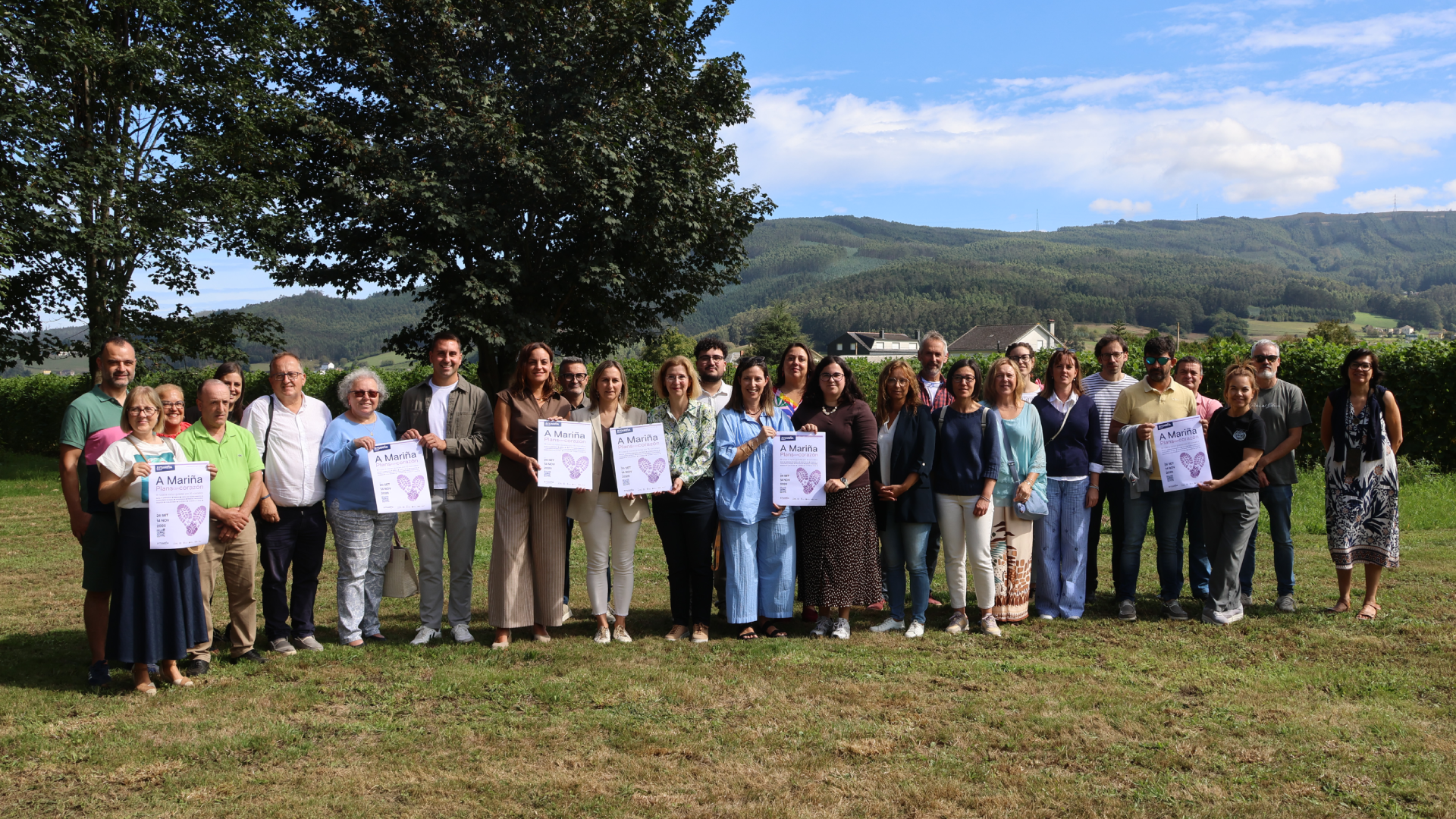 Plans con Corazón está organizado pola Mancomunidade de Concellos de A Mariña Lucense e desenvolverase do 16 de setembro ao 14 de novembro de 2026 a través de 16 rutas e visitas guiadas | Deputación de Lugo