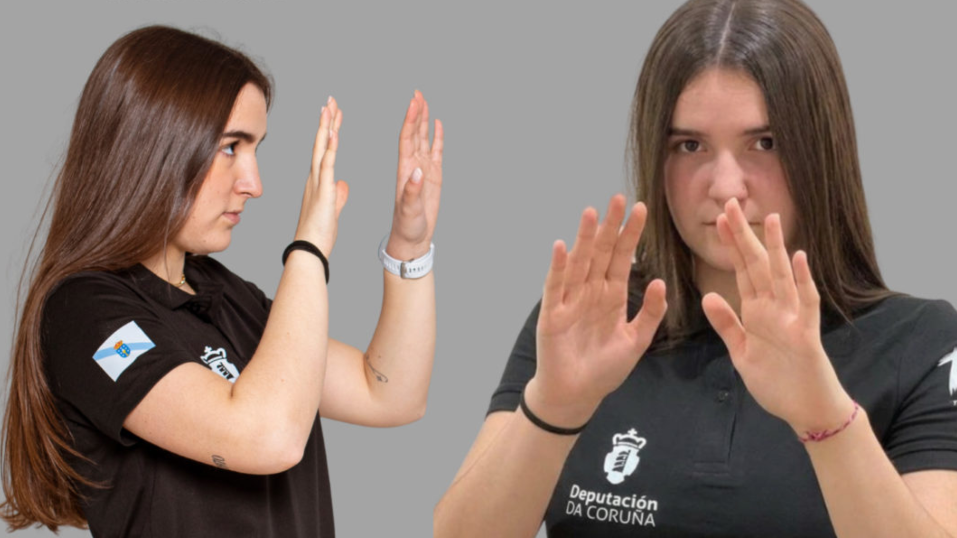 Cartel promocional da actividade de defensa persoal | Concello de Valdoviño