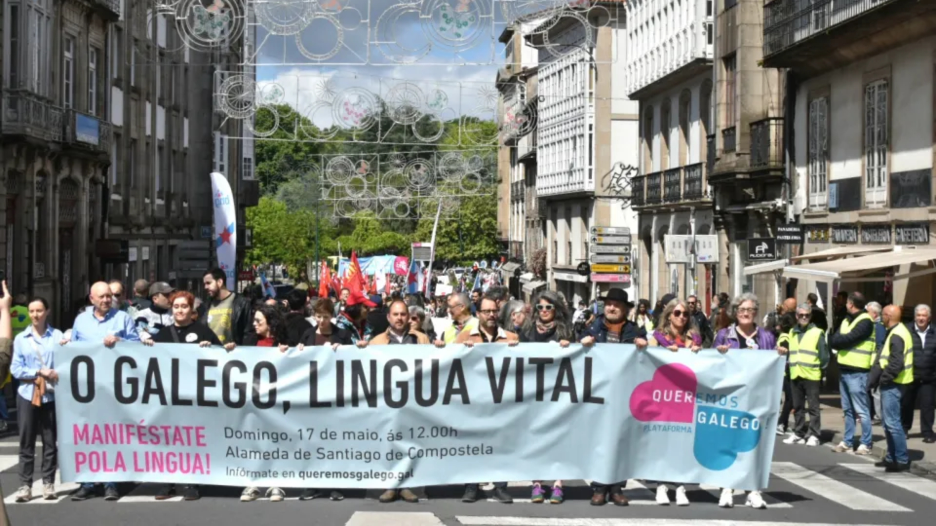A Mesa Pola Normalización Lingüística lingua vital galego