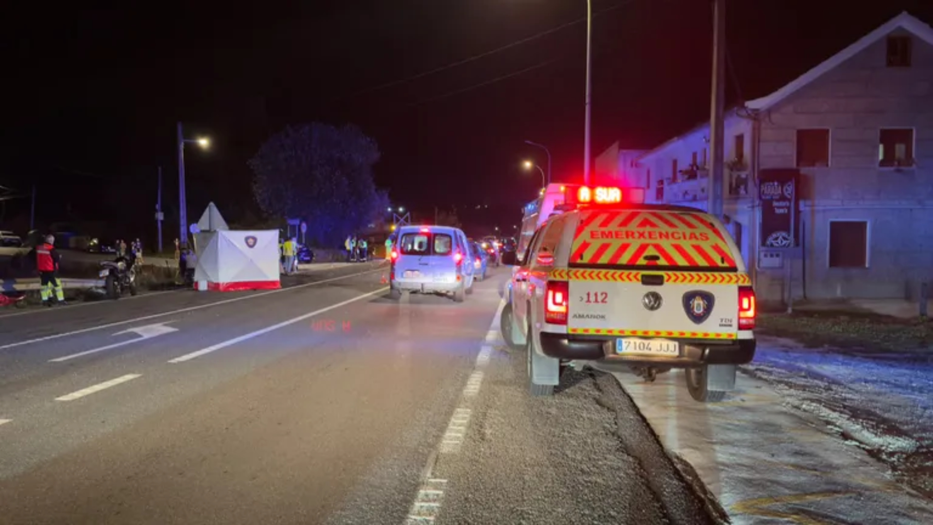 Accidente mortal moto Barro PO-531