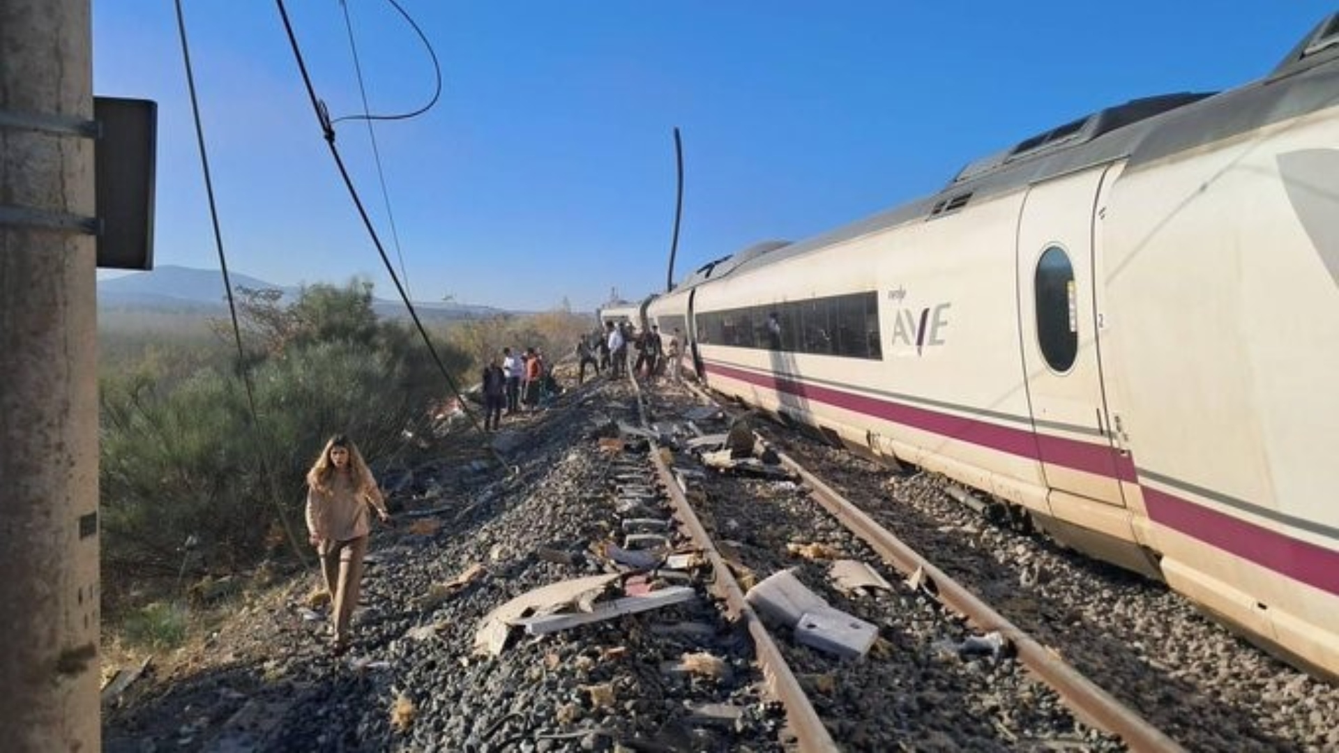 Accidente tren Toledo