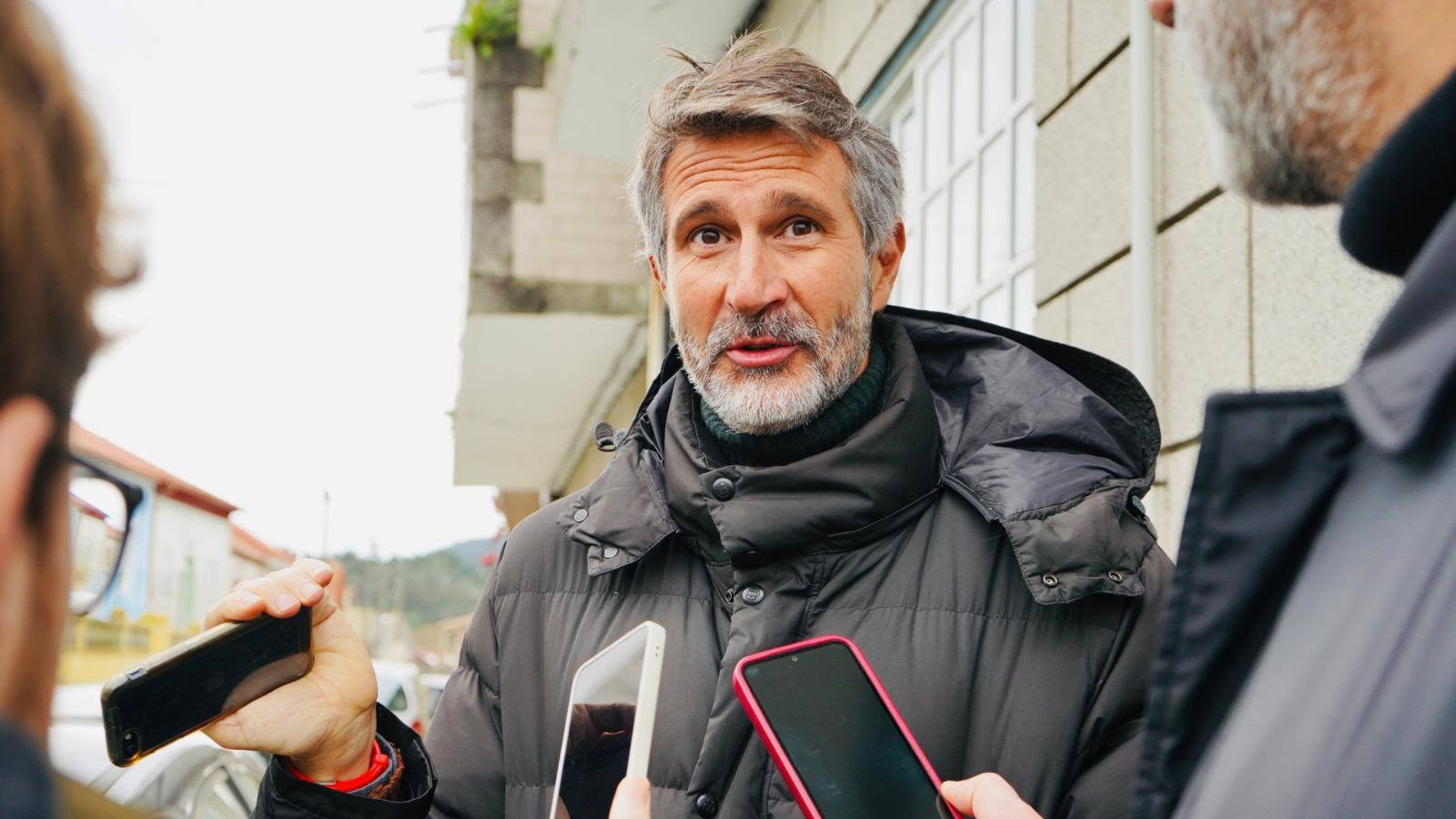 Imagen de archivo del alcalde de Vilagarcía y presidente de la Federación Galega de Municipios e Provincias (Fegamp), Alberto Varela | CONCELLO DE VILAGARCÍA