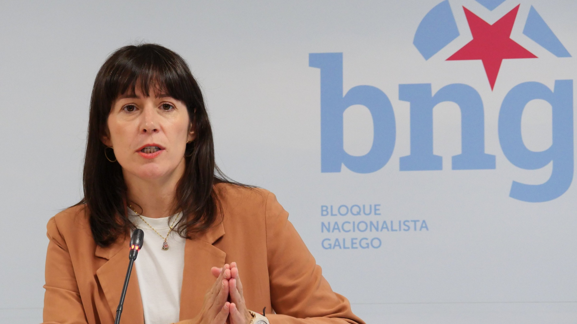 Ana Pontón portavoz nacional BNG