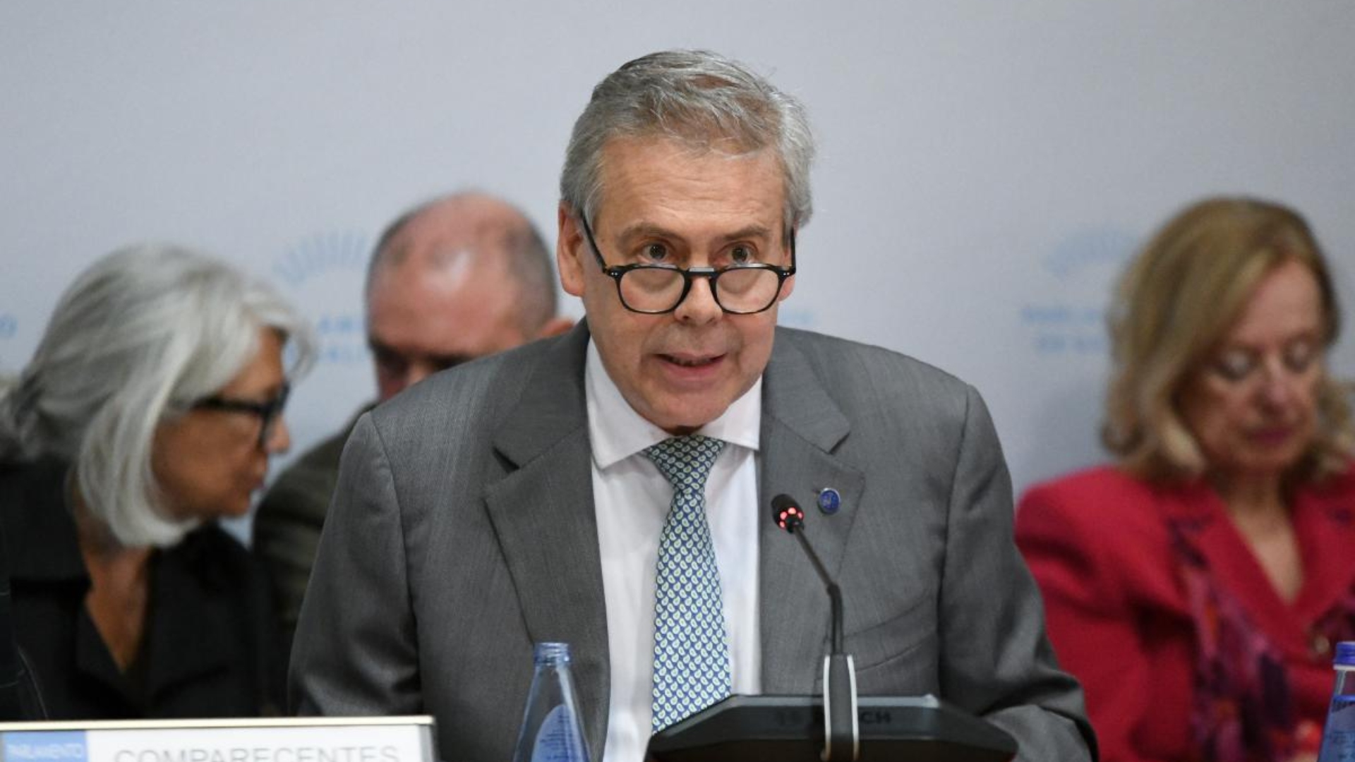 Antonio Gómez Caamaño conselleiro de Sanidade