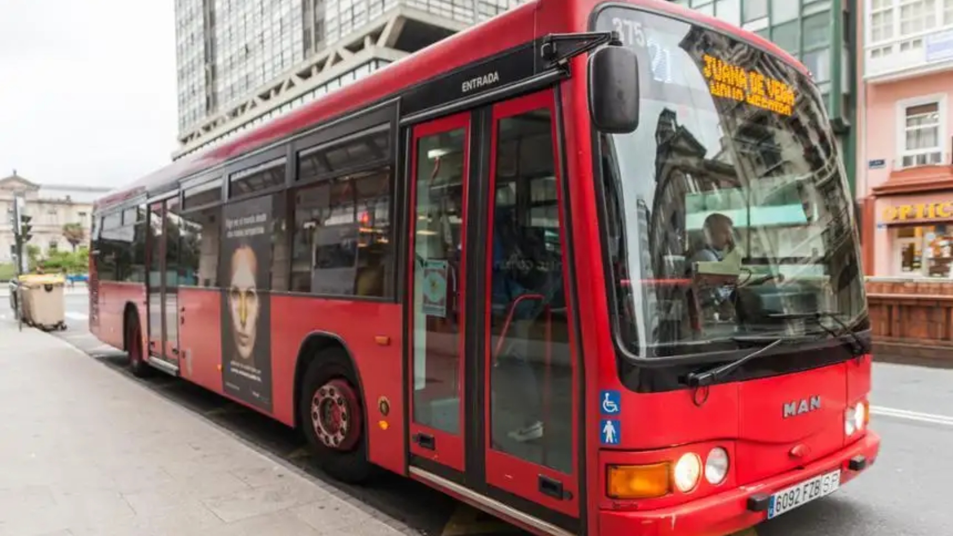 Autobús urbano A Coruña