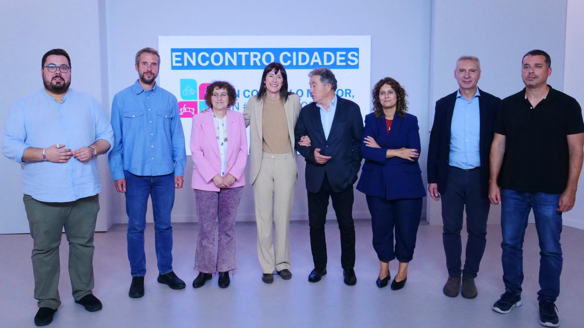 A presentación dos candidatos do BNG á Alcaldía nas sete cidades galegas en 2027 | BNG