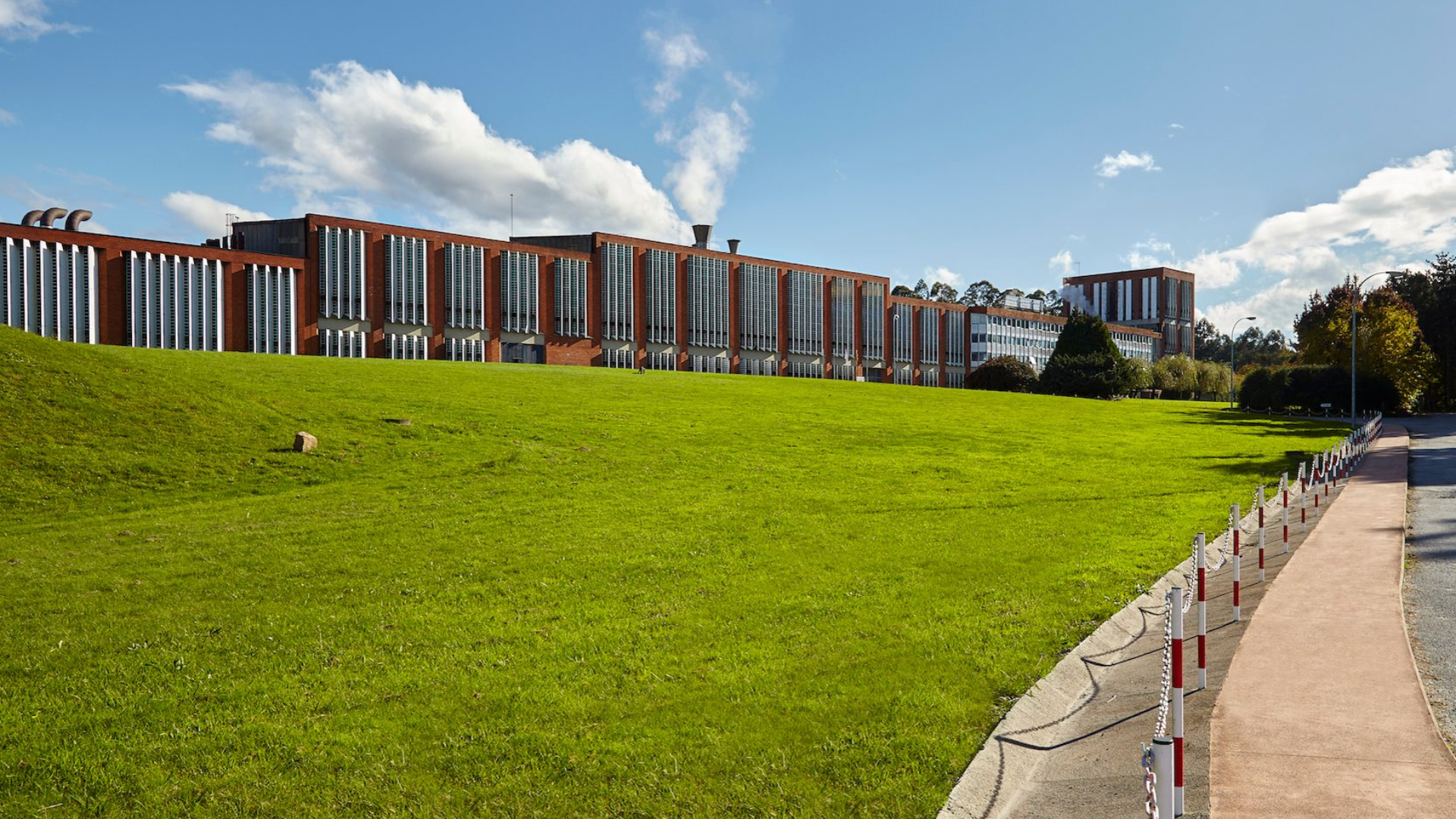 Imagen de archivo de las instalaciones de Betanzos Hardboard | BETANZOS HB