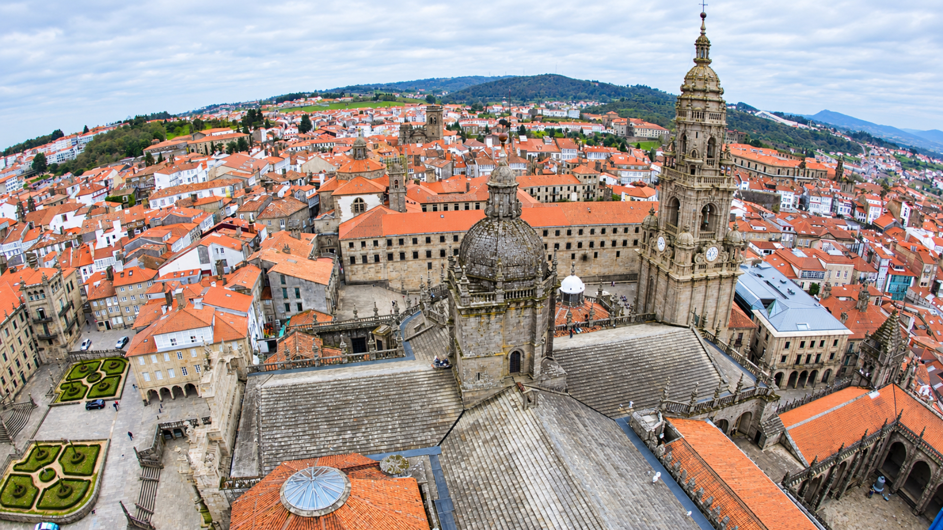 Imaxe de arquivo do Casco Histórico de Santiago de Compostela | TURISMO DE SANTIAGO