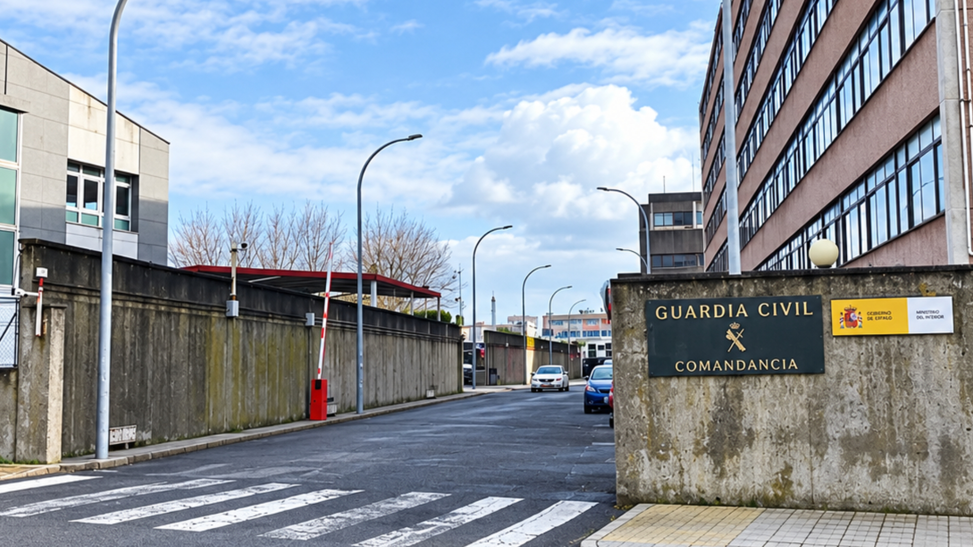 Imagen de archivo de la Comandancia de la Guardia Civil en Lonzas, en A Coruña | GUARDIA CIVIL