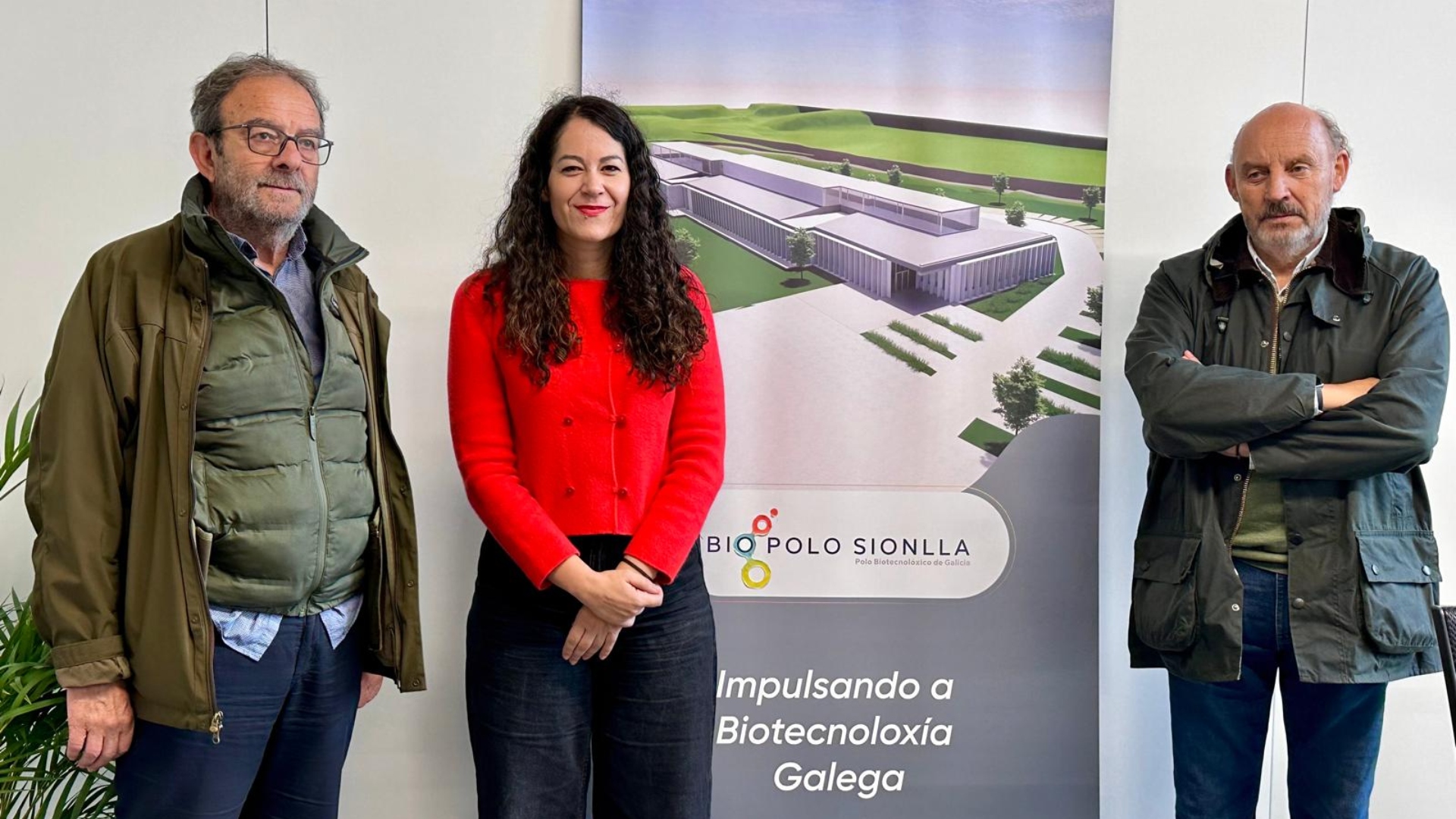 Concello Santiago bipolo Sionlla