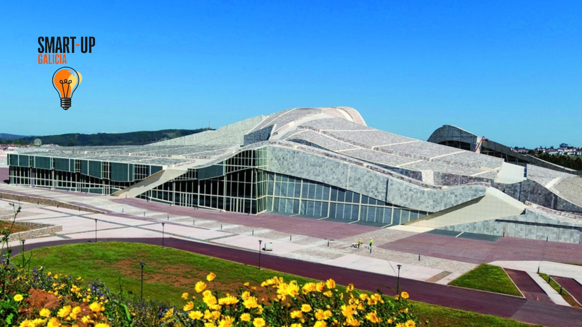 Imagen de la Cidade da Cultura de Santiago, donde se celebrará el evento | Turismo de Galicia