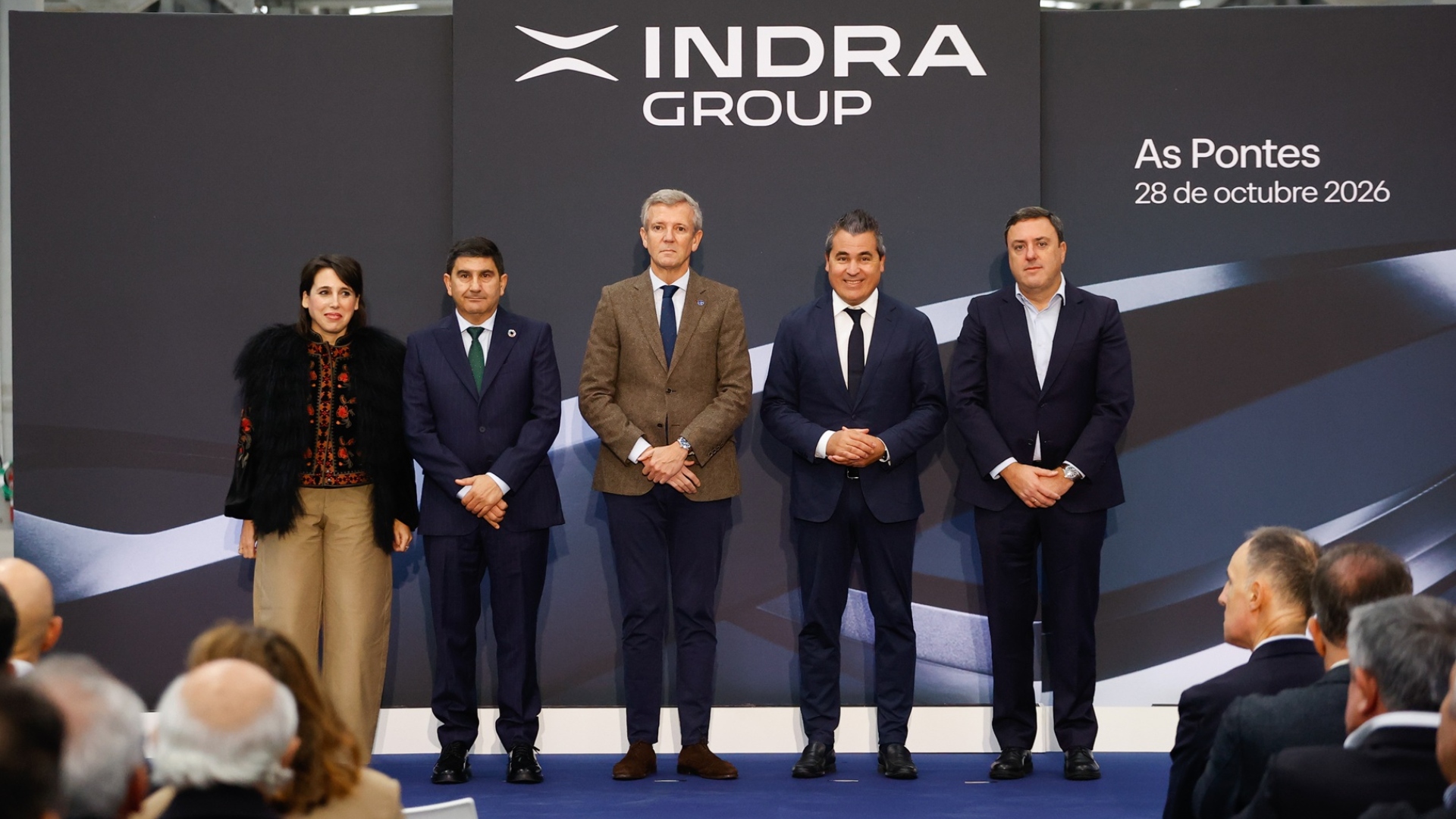 Indra As Pontes Alfonso Rueda Pedro Blanco María Jesús Lorenzana Valentín González Formoso (1)