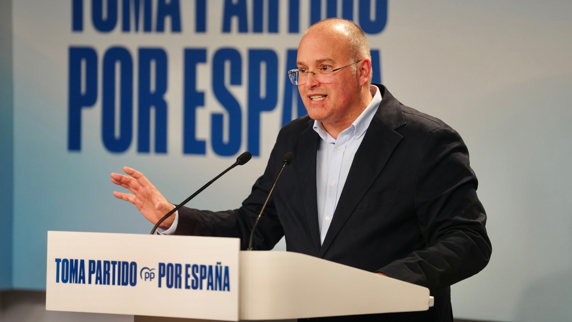 El secretario general del PP, Miguel Tellado | PP