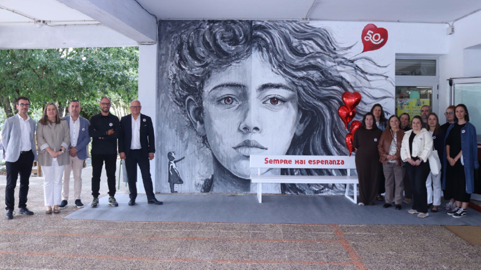 Mural IES Pedrouzos Brión