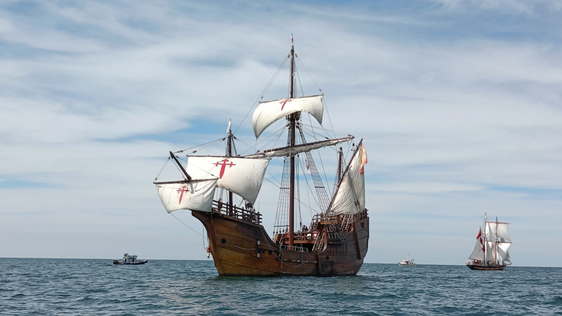Imagen de archivo de la Nao Santa María | FUNDACIÓN NAO VICTORIA