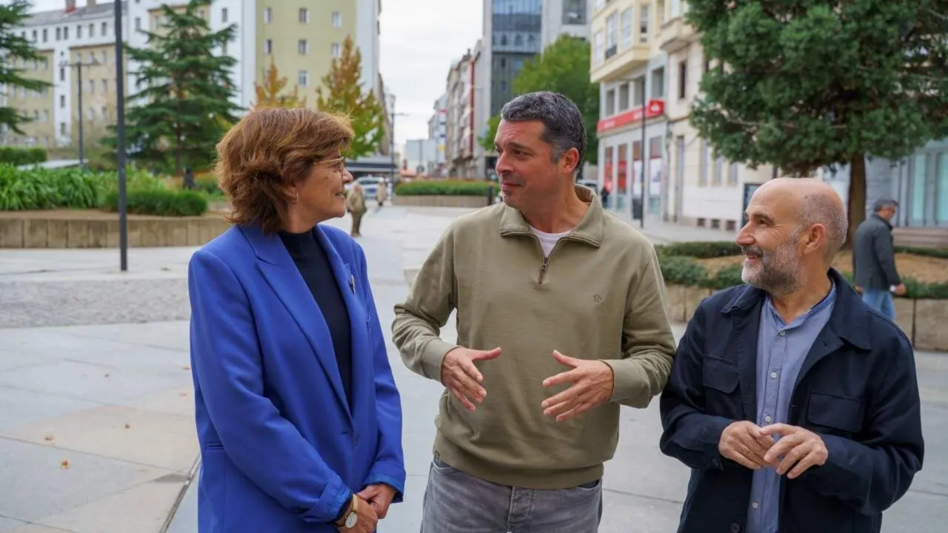 Néstor Rego Mon Fernández Carme da Silva BNG Ferrol Congreso Senado 29-N