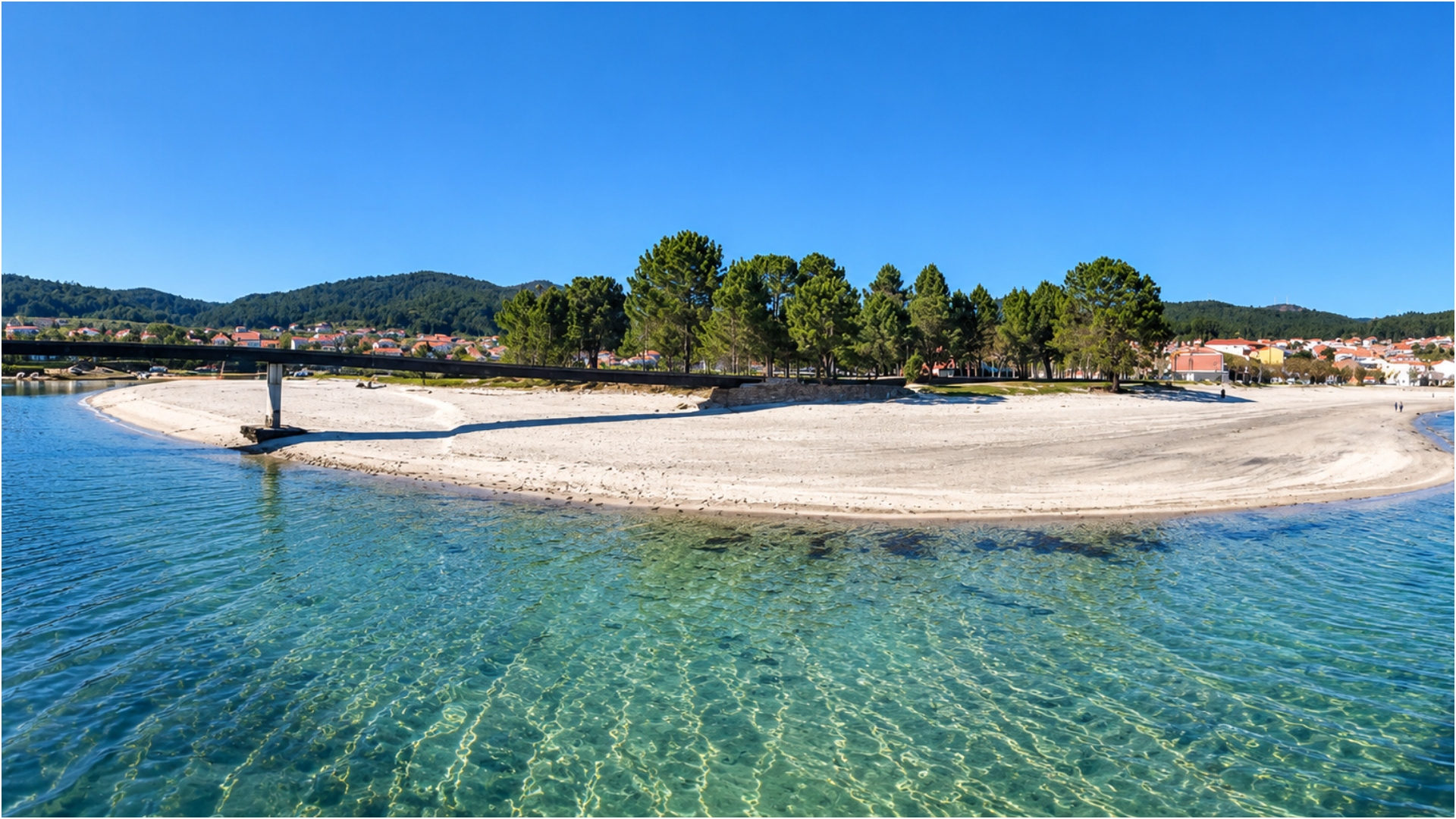 Praia Galiñaceiro Esteiro Muros
