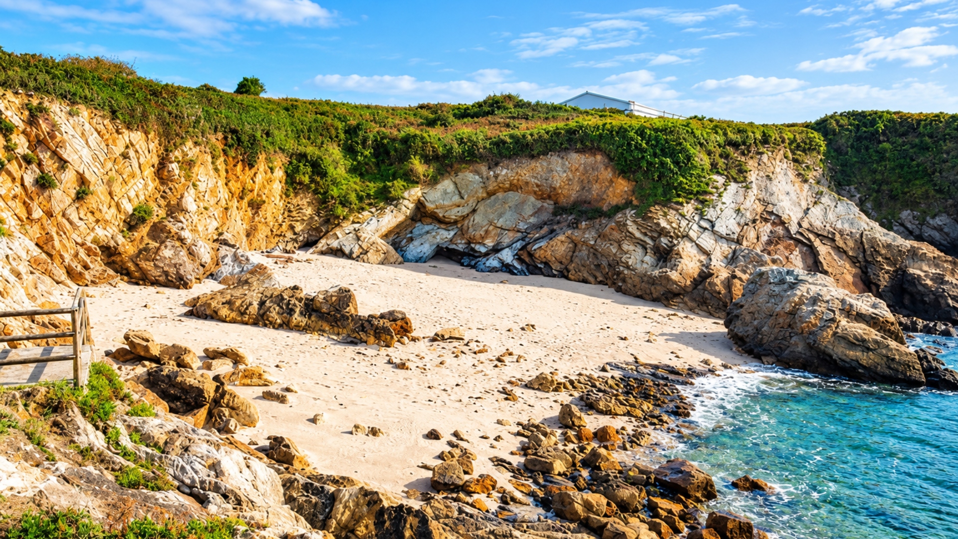 Praia Rocas Brancas Ribadeo