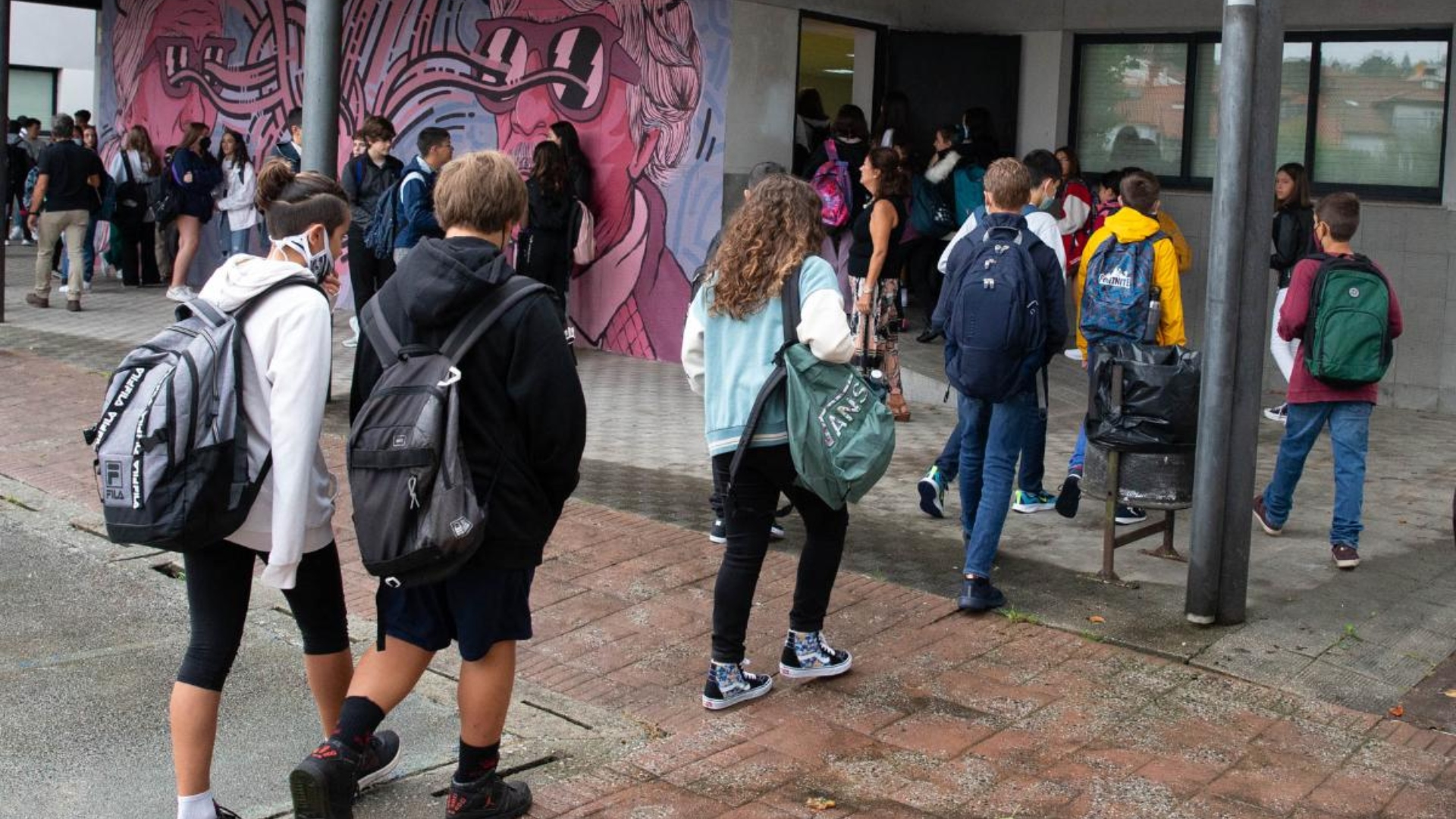 Xunta autoridad docente convivencia escolar