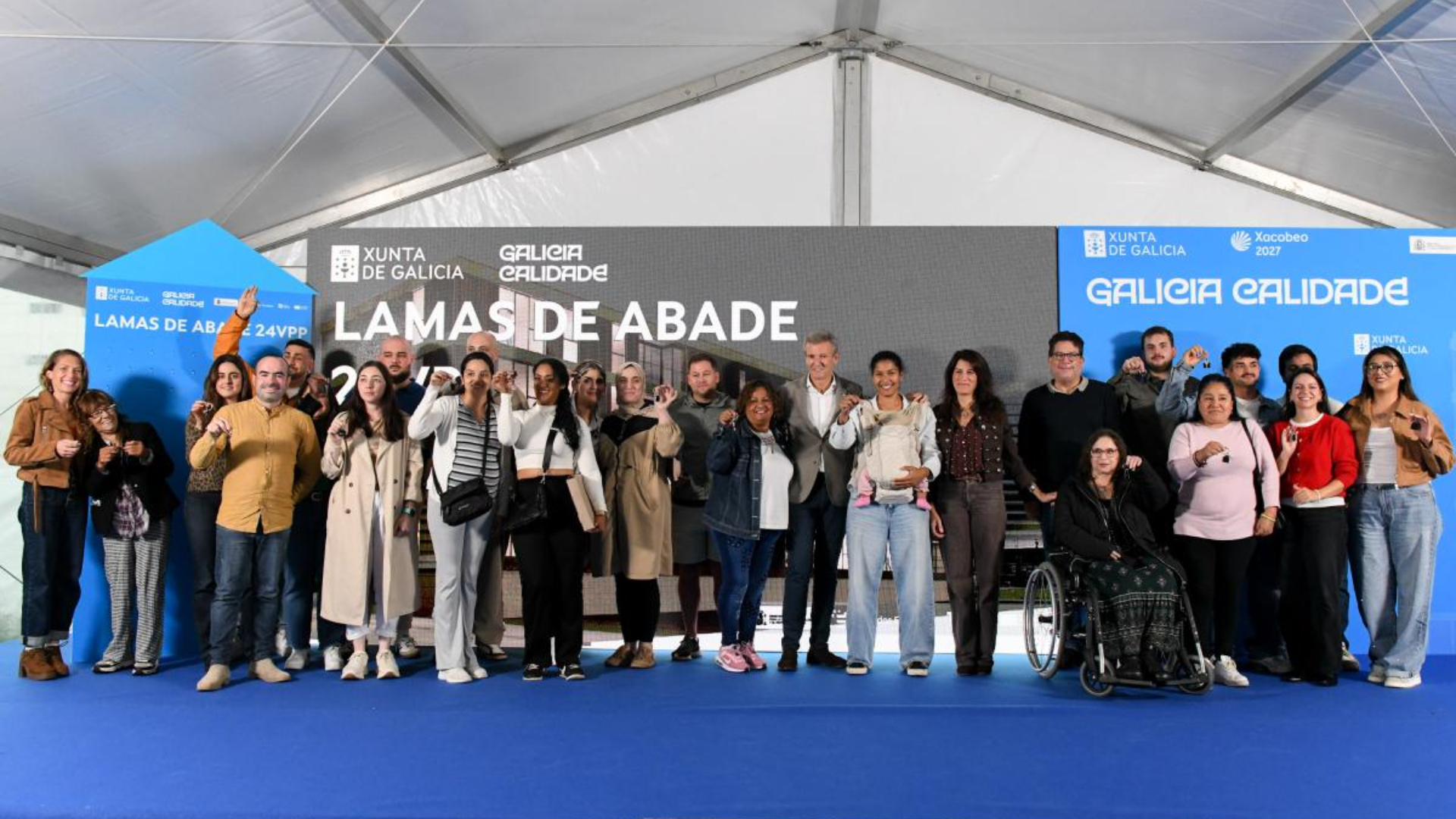 Xunta vivienda pública Lamas de Abade
