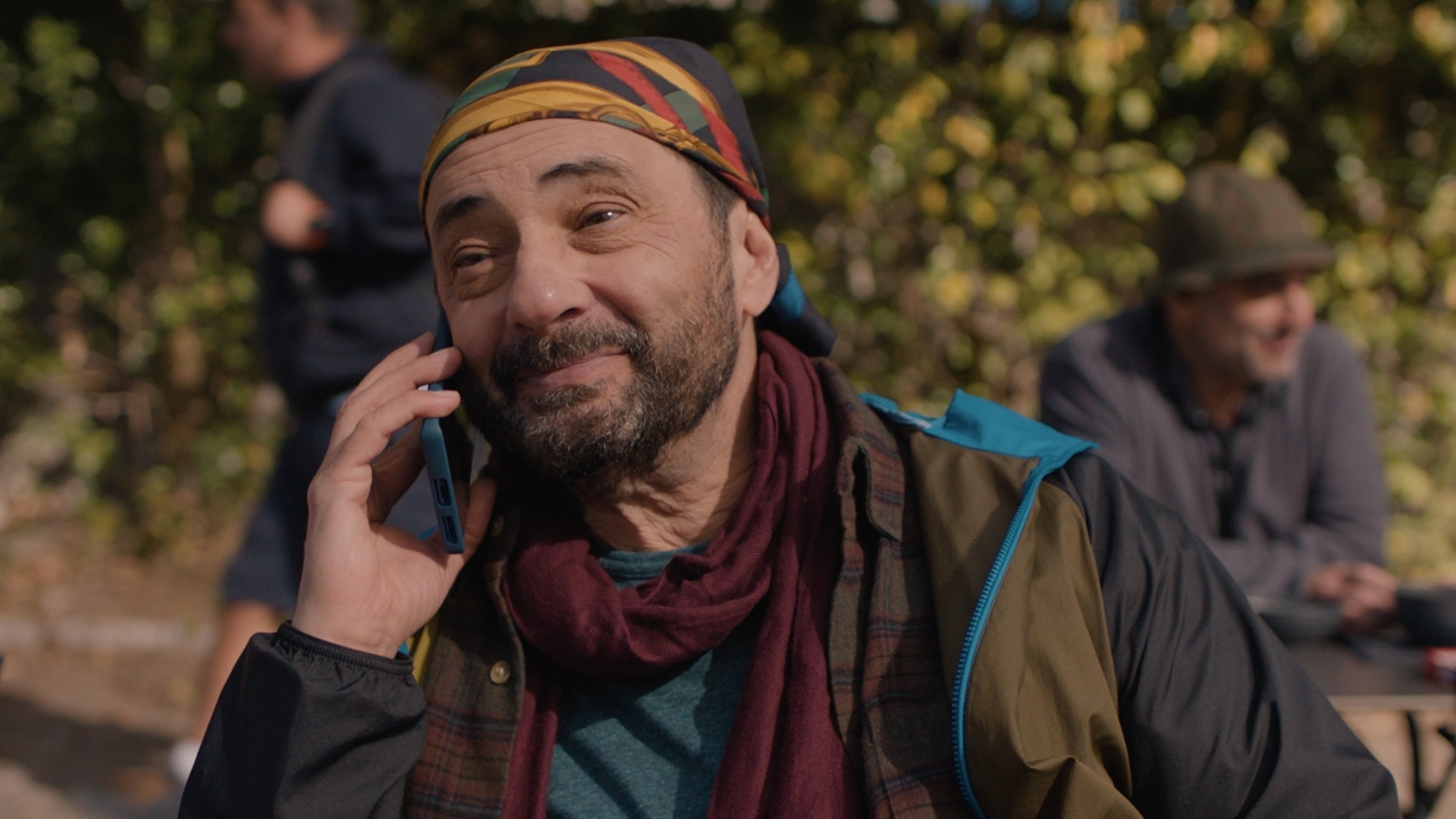 Jordi Sánchez en un fotograma de la película "Buen Camino" | @AF.FILMS