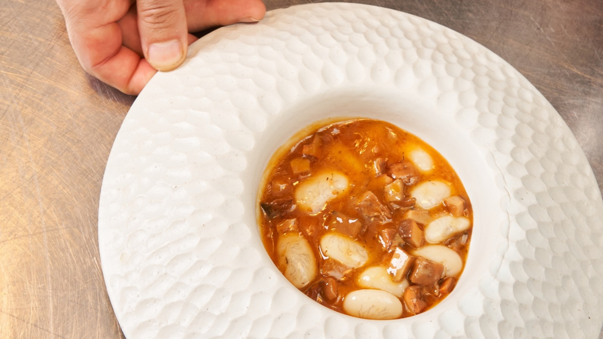 O guiso de lentellón de Banzas de O Secadeiro | @OSECADEIRORESTAURANTE