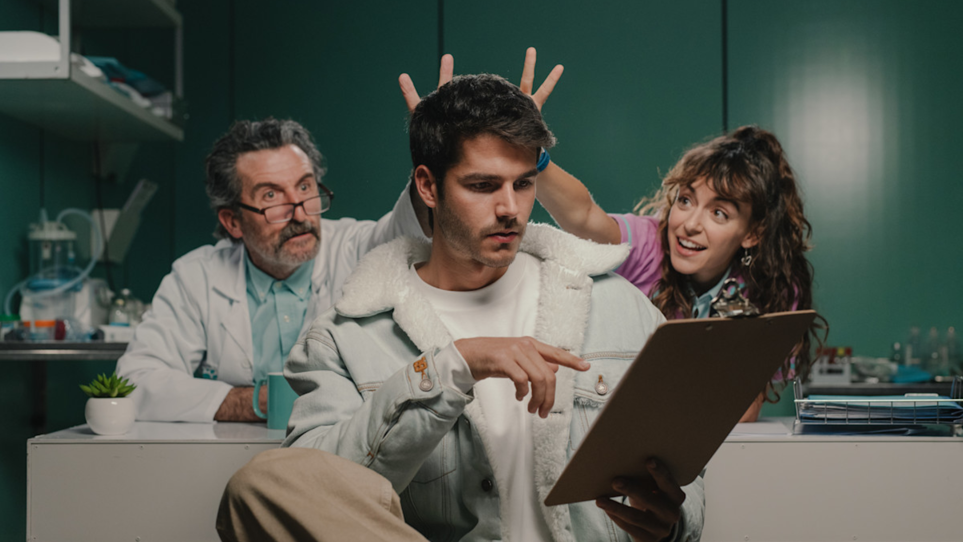 Luis Zahera, Lucía Caraballo y Álvaro Mel son parte del reparto de 'Animal' | Netflix