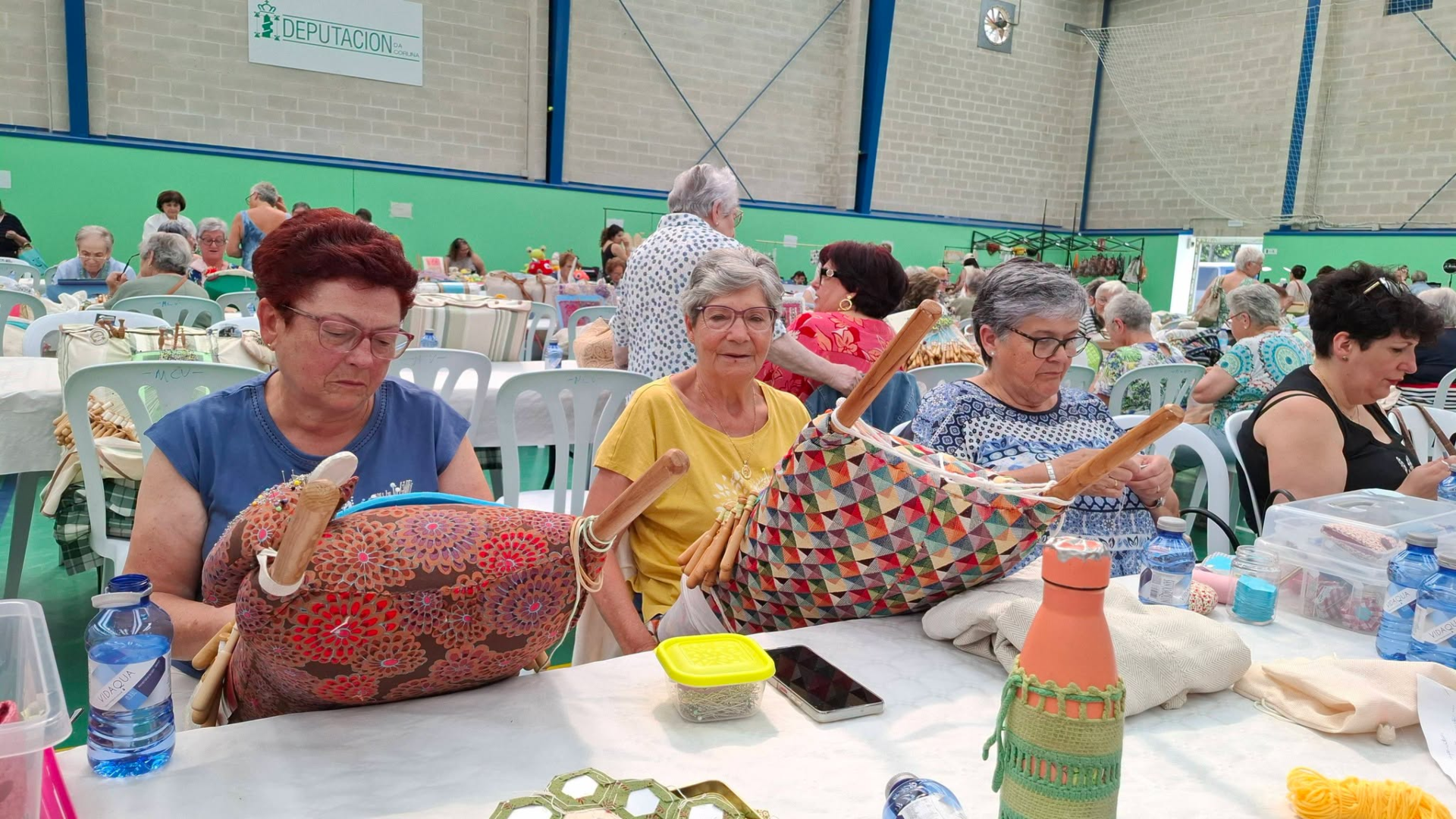 A anterior edición da Reunión de Palilleiras e Labores Tradicionais de Cedeira | Mulleres da Vila de Cedeira