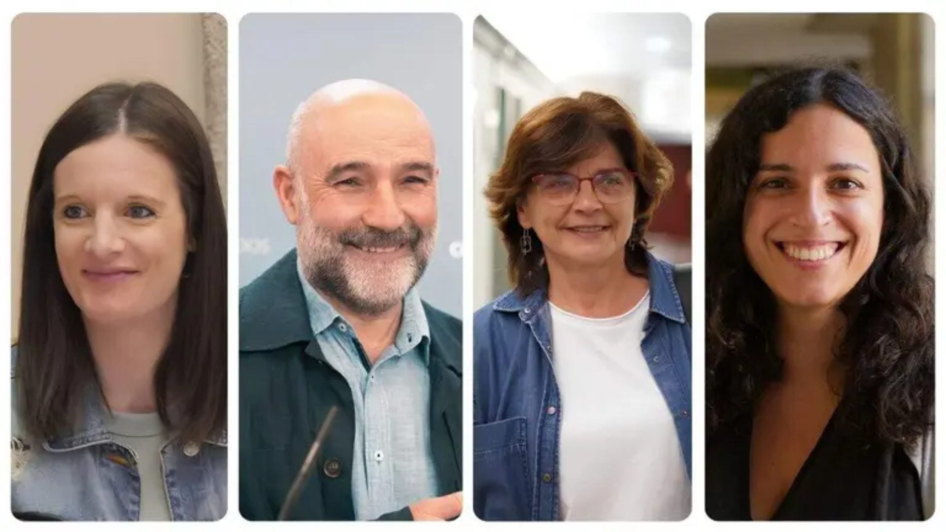 Néstor Rego, Olalla Rodil, Noa Presas e Carme da Silva serán os cabezas de lista do BNG cara o 29N |BNG