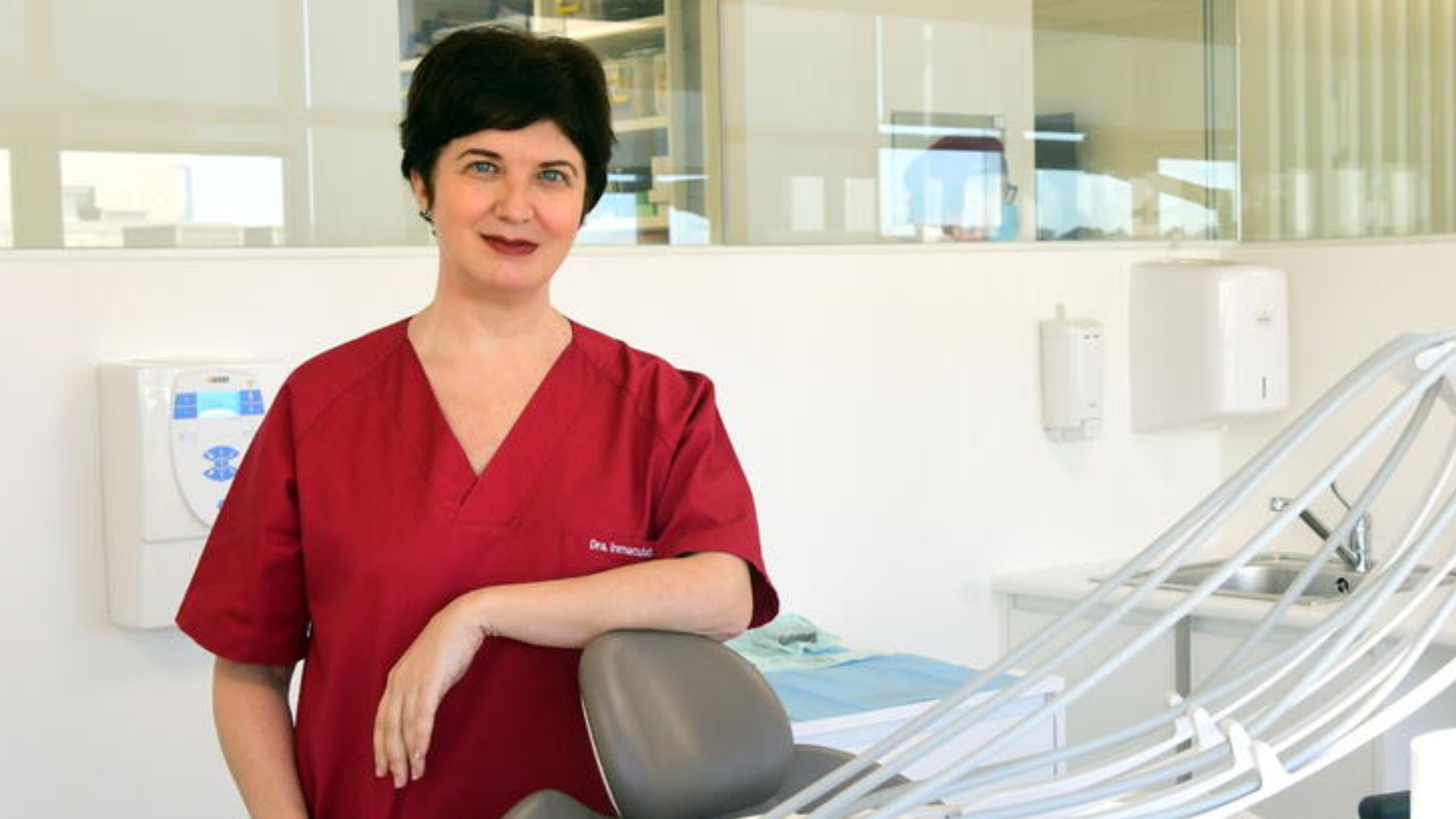 Inmaculada Tomás, investigadora principal do traballo | Santi Alvite - USC