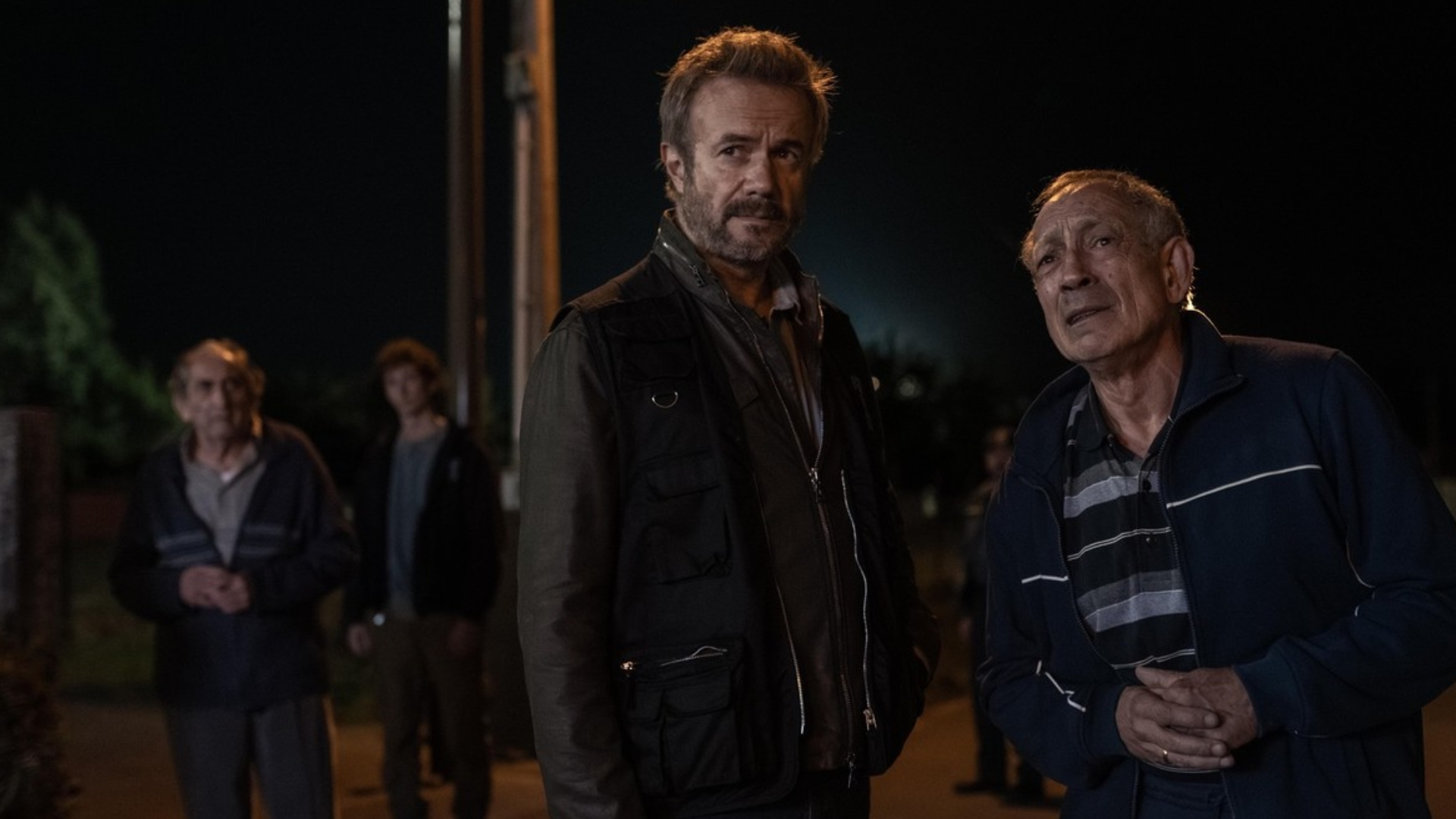 Una de las escenas principales de la miniserie "El crimen de Pazos" | @NETFLIXES