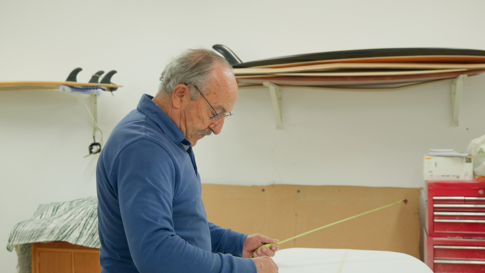 Fotograma do filme "O mar é o meu chan", que se poderá ver por primeira vez na Coruña | Estudio Costa