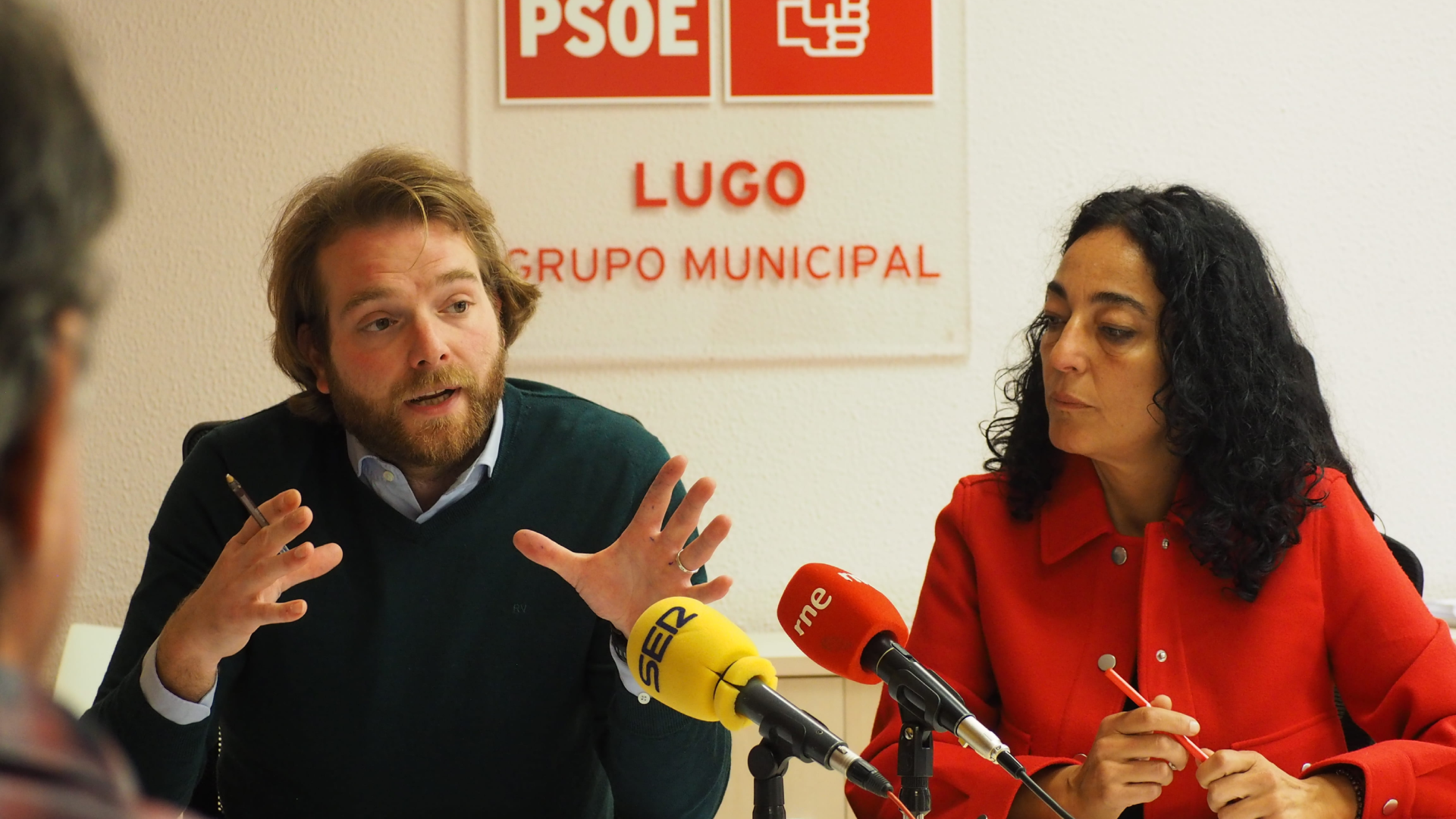 O Grupo Municipal Socialista de Lugo, a través da súa voceira adxunta, Ana González Abelleira, denunciou hoxe a política económica do Goberno de Elena Candia | PSOE Lugo