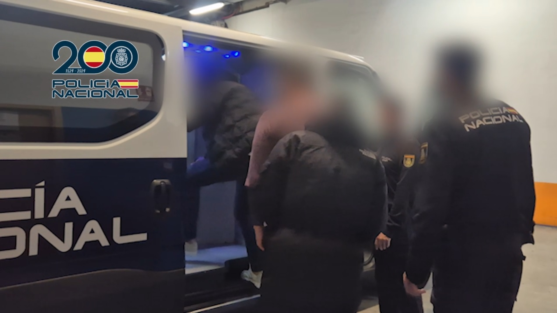 Imagen de la detención realizada por agentes dela Policía Nacional | Policía Nacional