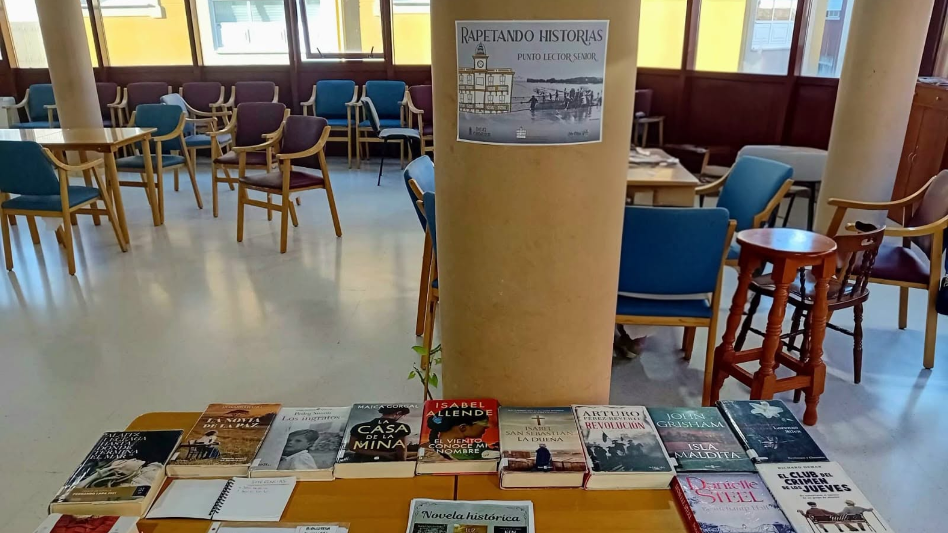 O novo espazo de 'Rapetando historias' na Biblioteca Pública Municipal "López Cortón" | Biblioteca Pública