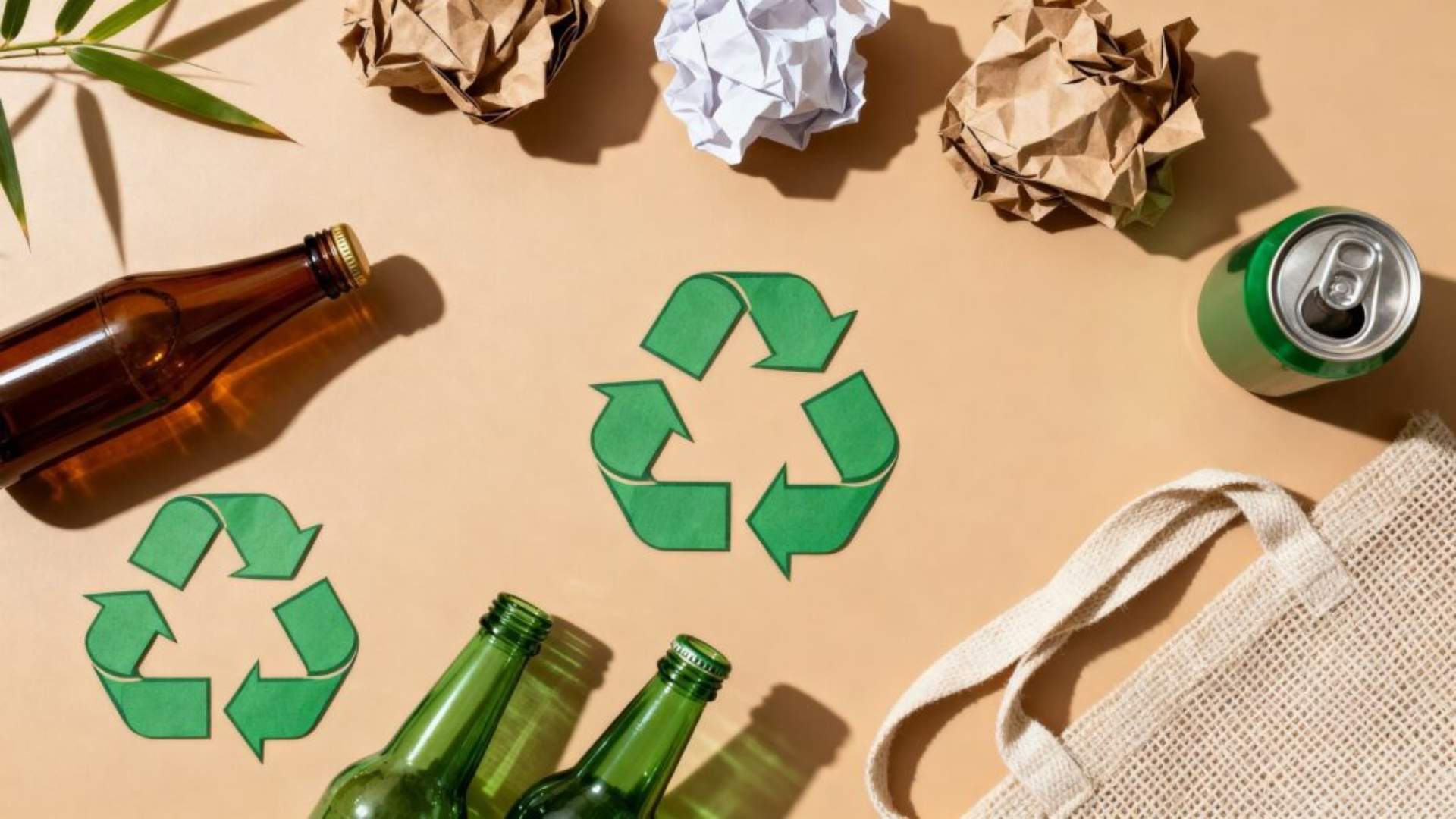 Collage sobre reciclaje | Concello das Pontes