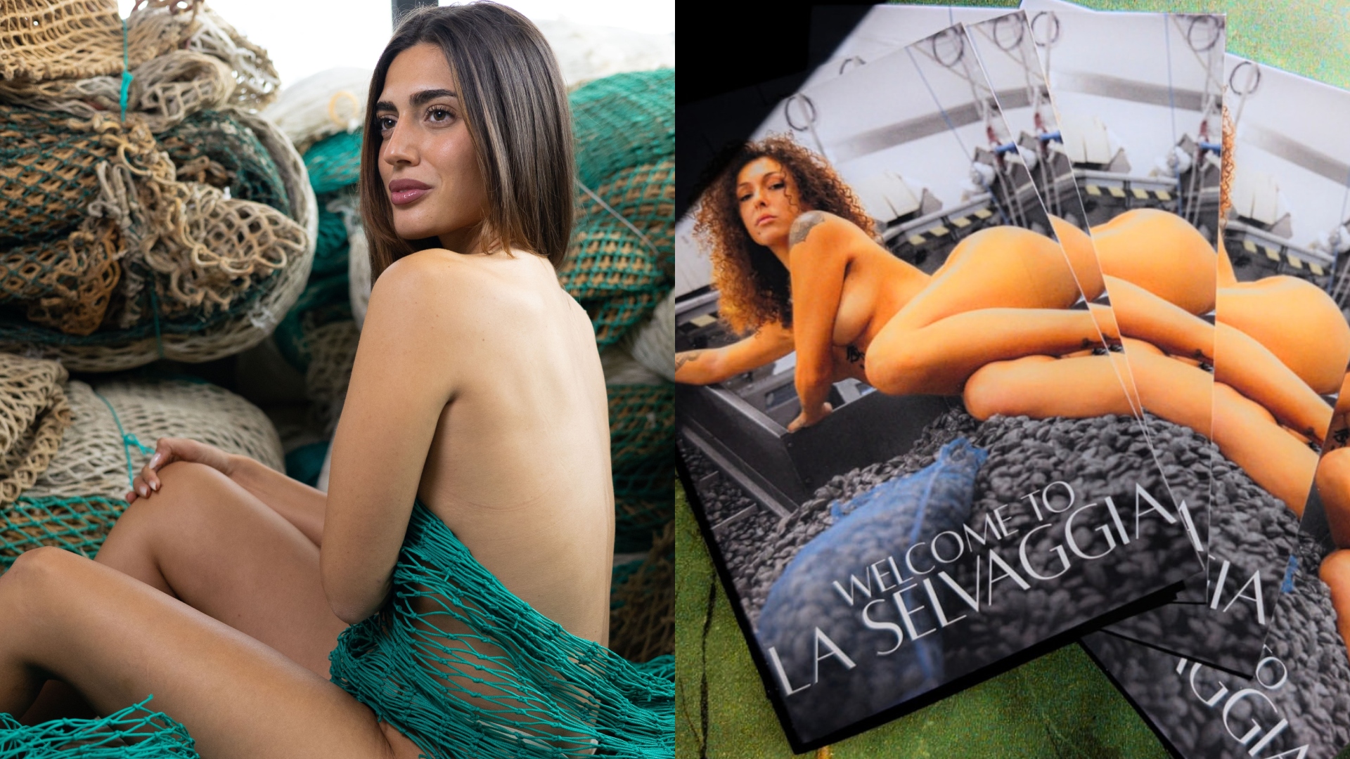 La publicidad y los folletos de LaSelvaggia | @VONGOLASELVAGGIA