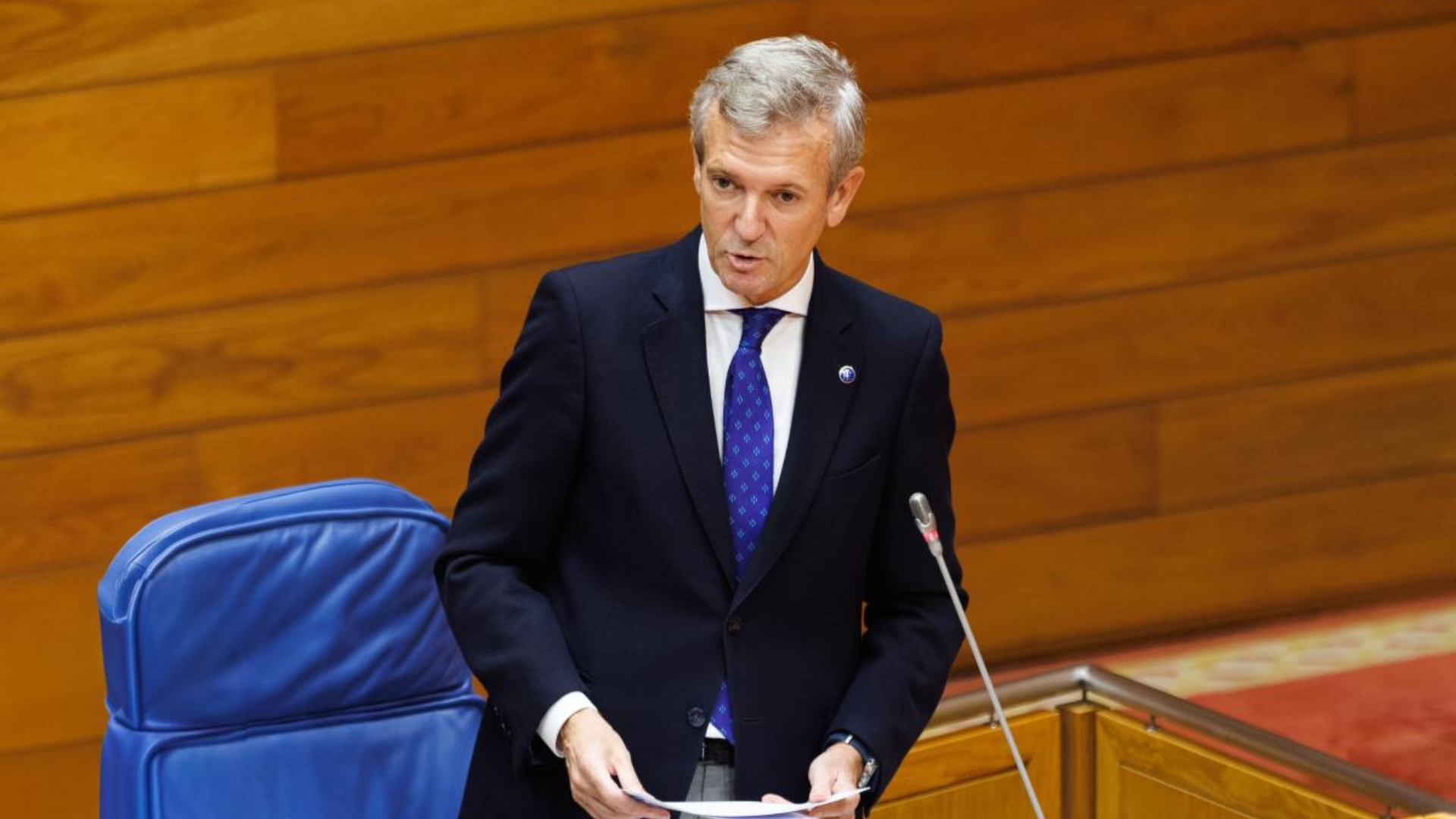 Alfonso Rueda, presidente de la Xunta de Galicia | Xunta de Galicia